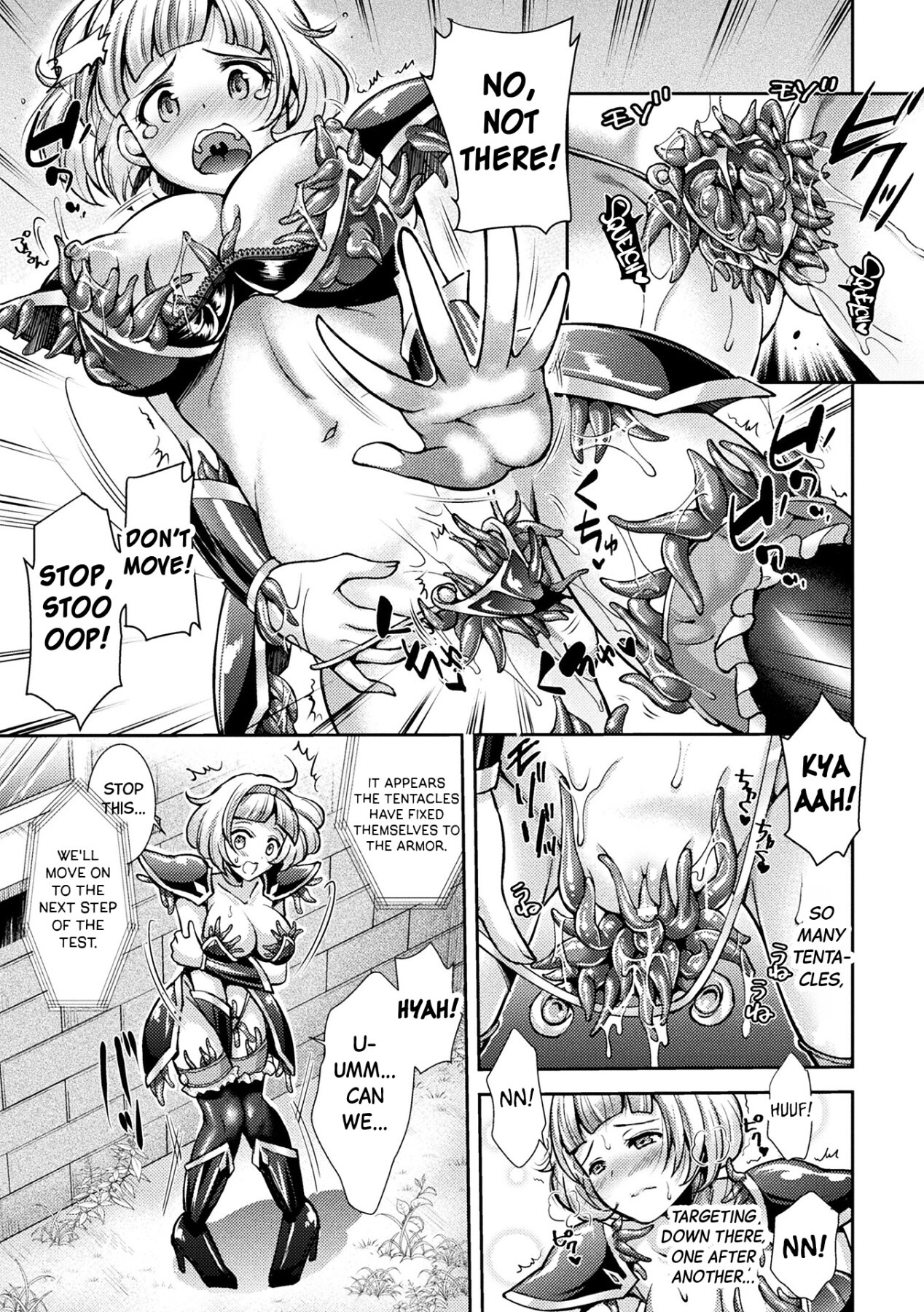 Hentai Manga Comic-I'll Lay The Eggs You Desire During Bug Tracking-Read-5